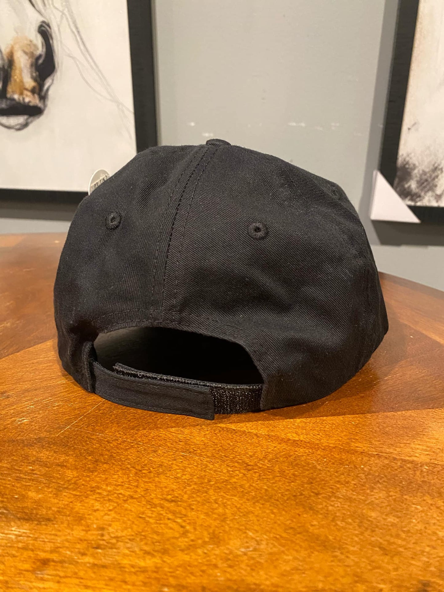 40SC Black Ballcap w/Logo