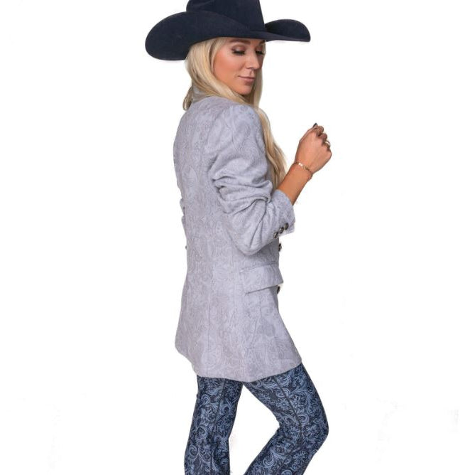 Lovlei Ranch Light Jacquard Blazer