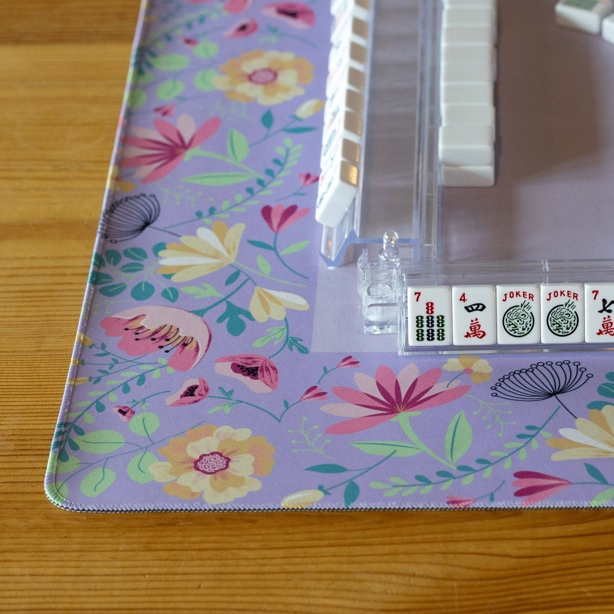 Mahjong Mat, 33" - Lavender