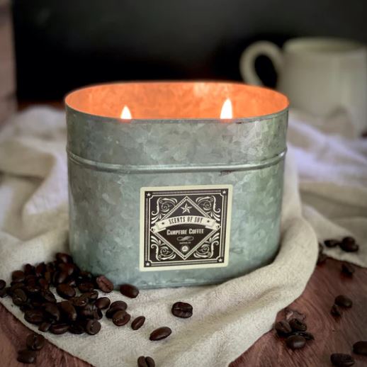 Rustic Tin Soy Candles