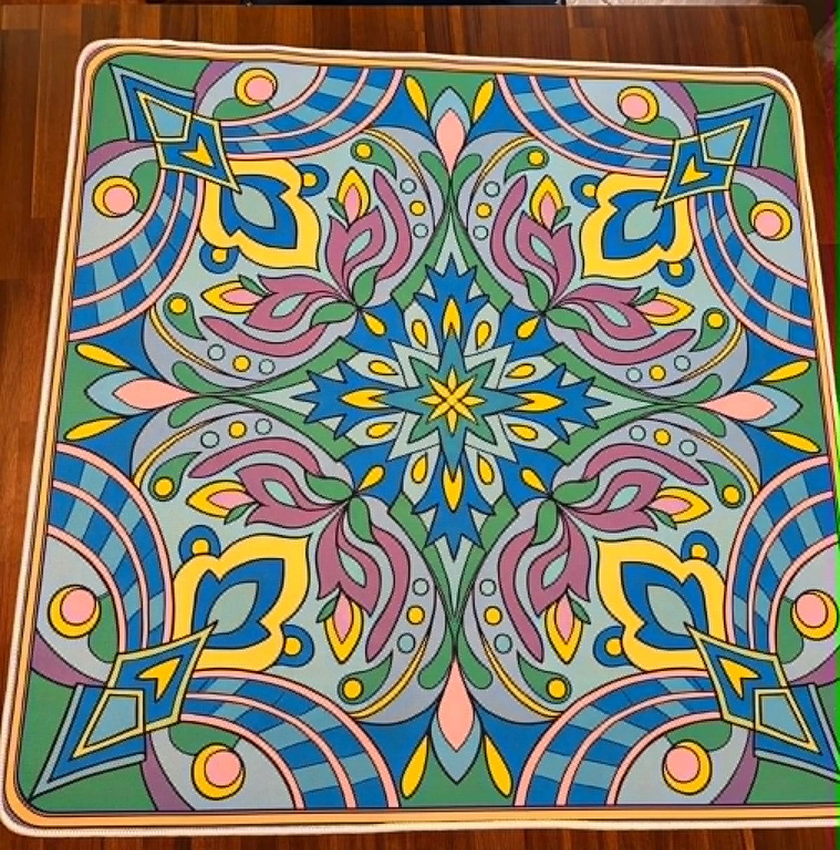 Color me Mahjong Mat