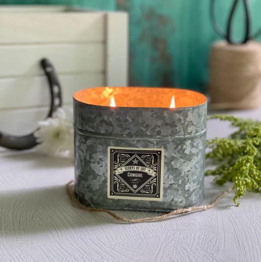 Rustic Tin Soy Candles