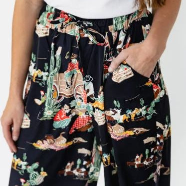 Cowgirl Daydream Wide Leg Pants