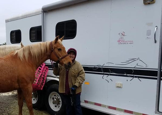 40 Something Cowgirls Die-Cut Decal