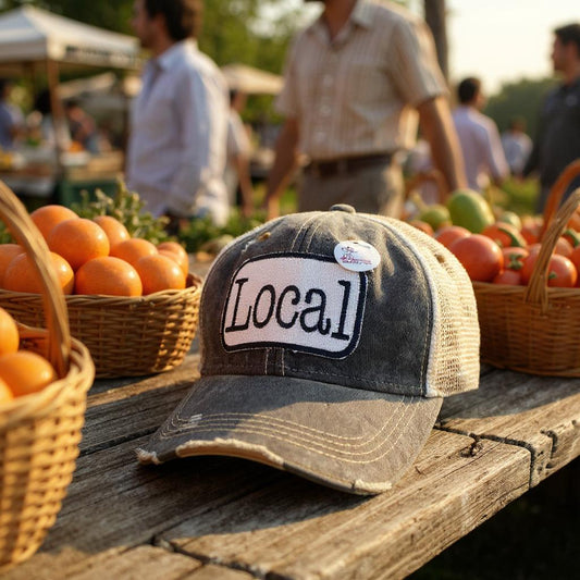 "Local" Vintage Trucker Cap