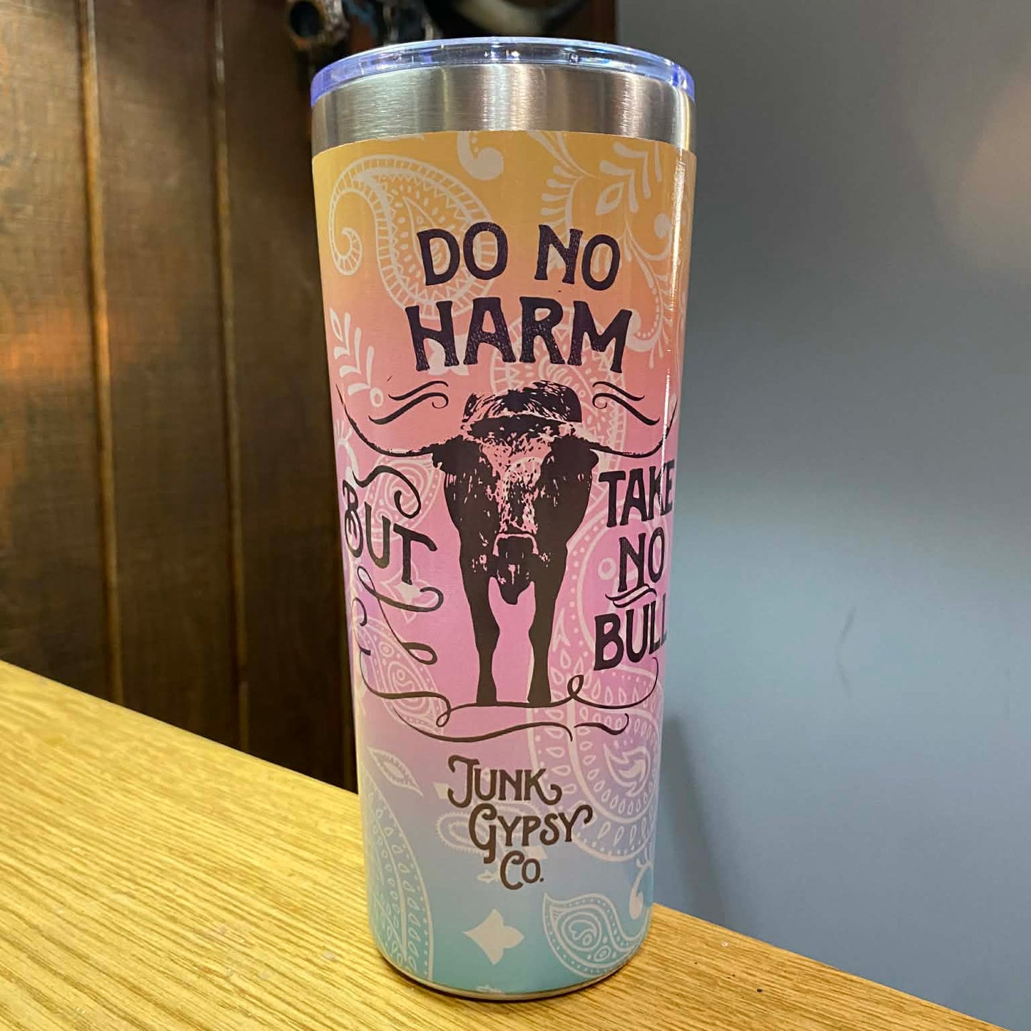 Do No Harm 22 oz Tumbler