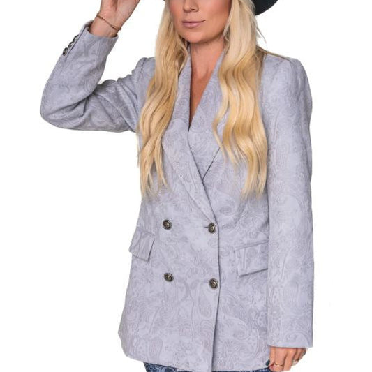 Lovlei Ranch Light Jacquard Blazer