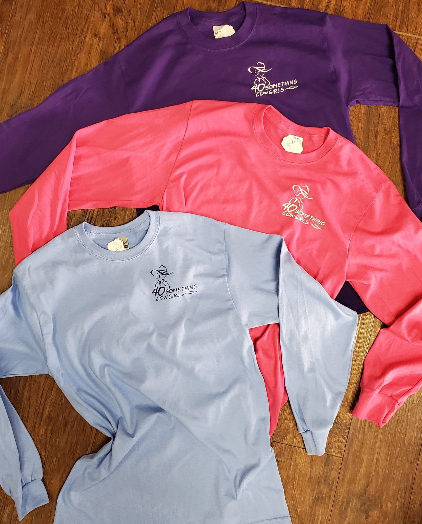 40SC Long Sleeve Tee