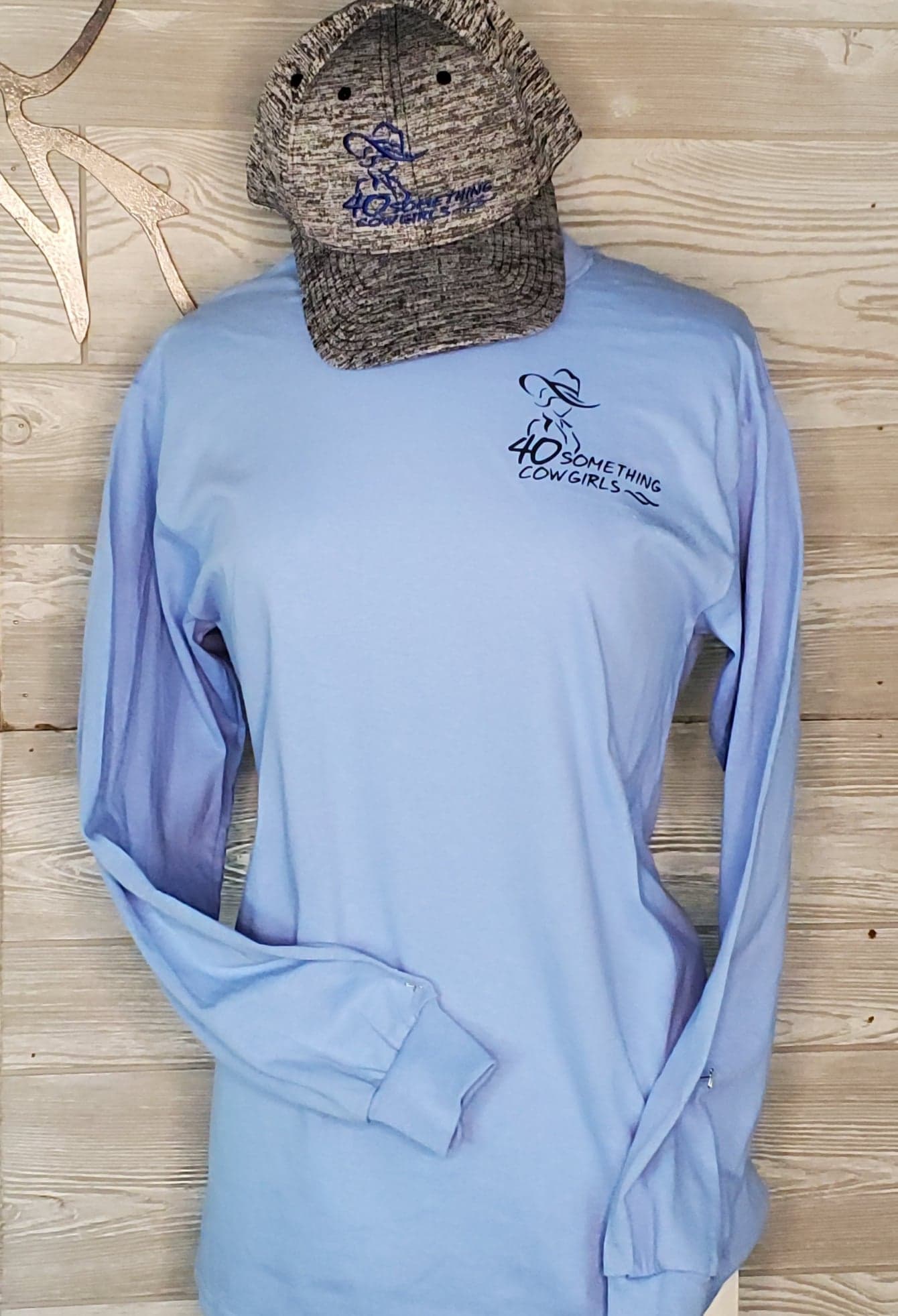 40SC Long Sleeve Tee