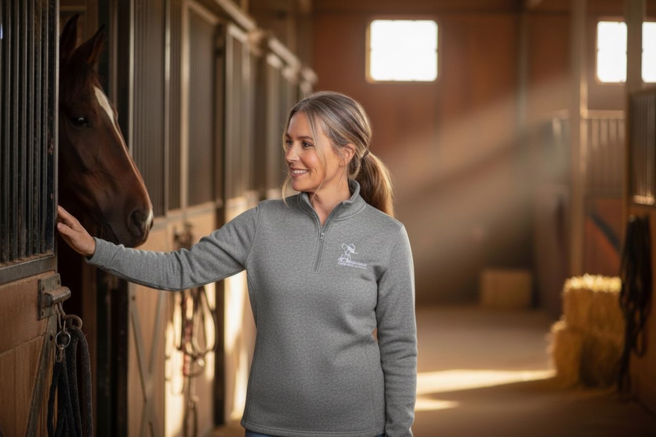 PRE-ORDER SALE! 1/4 Zip Sweatshirts