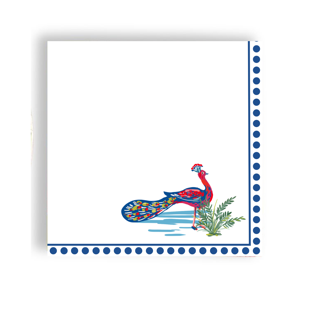Chinoiserie 24ct Luncheon Napkins
