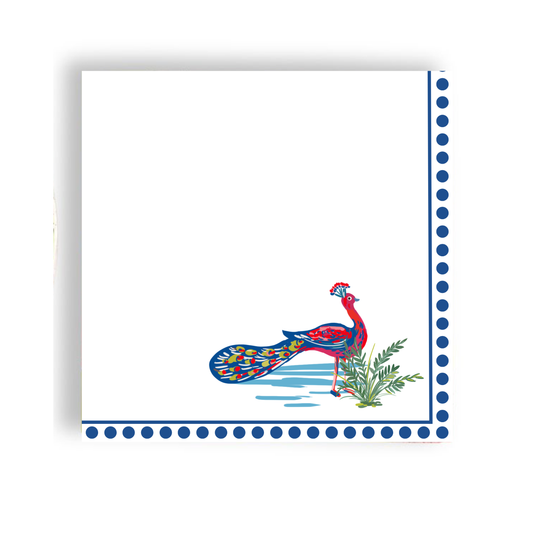 Chinoiserie 24ct Luncheon Napkins