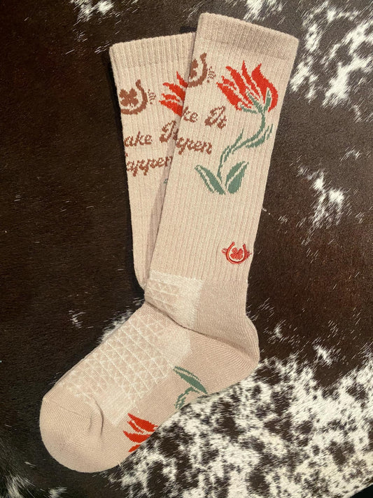 Lucky Chuck Socks, Make it Happen