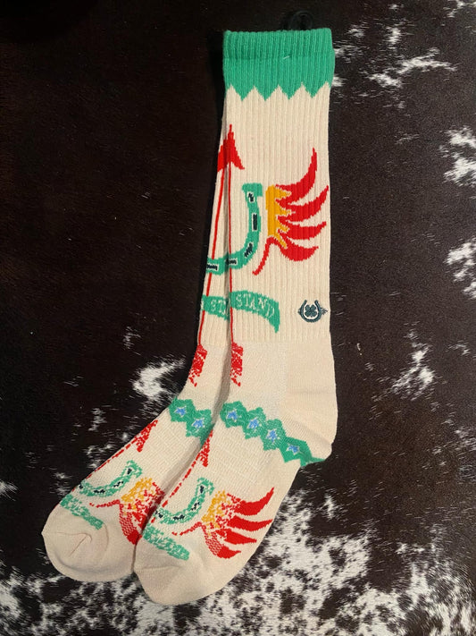 Lucky Chuck Socks, Take a Stand