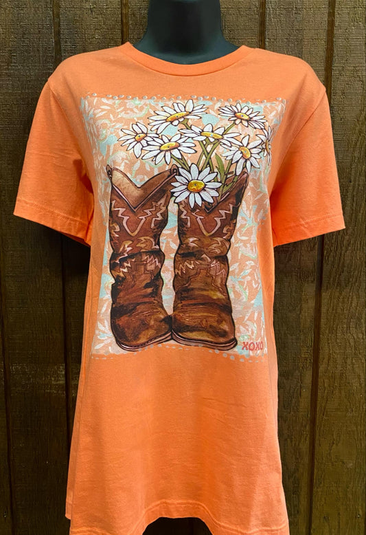 Spring Boots Tee