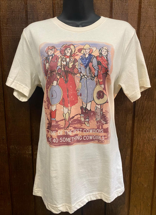 Best Cowboys are Cowgirls Tee