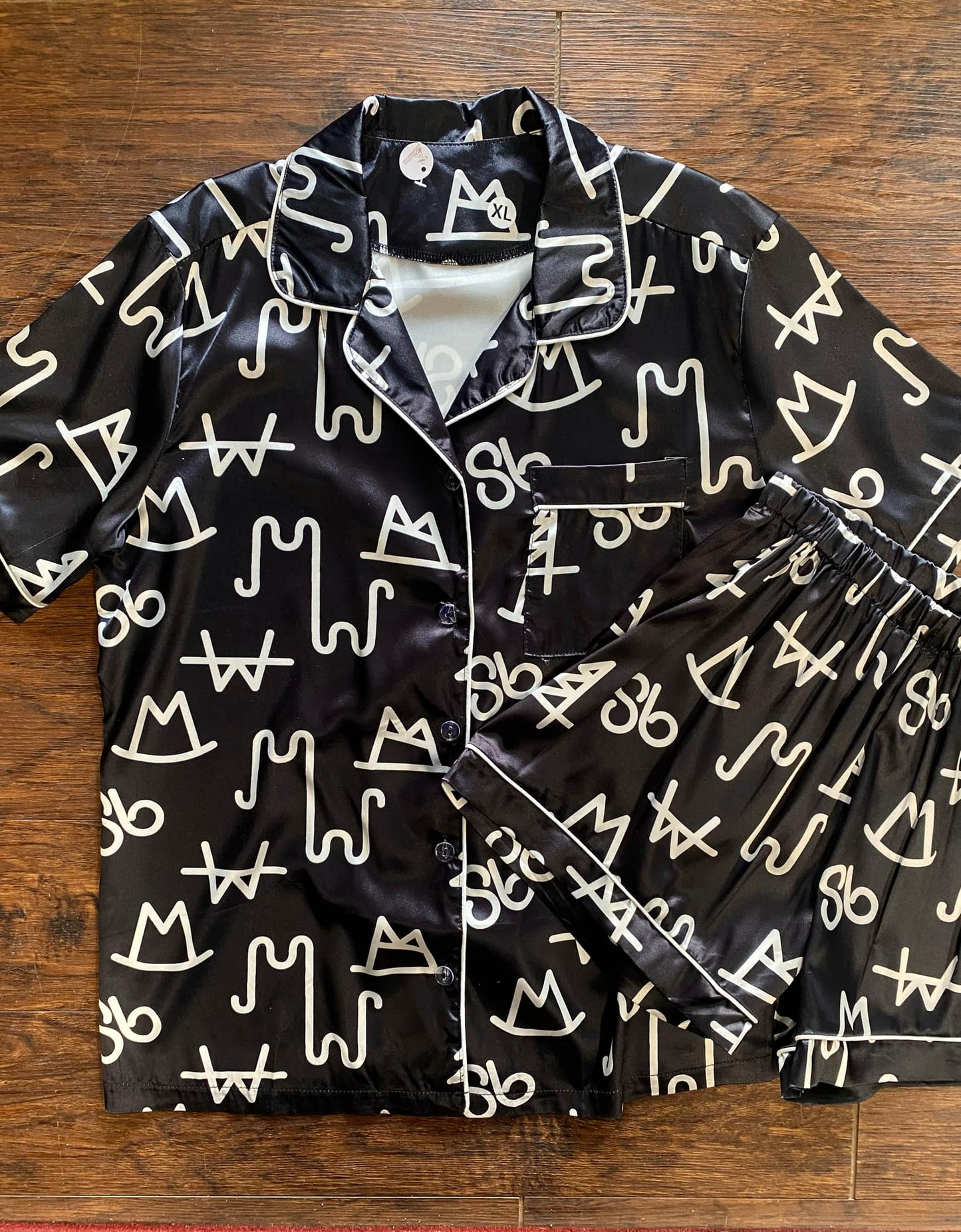 Satin Western PJ's