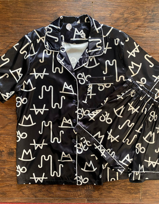 Satin Western PJ's