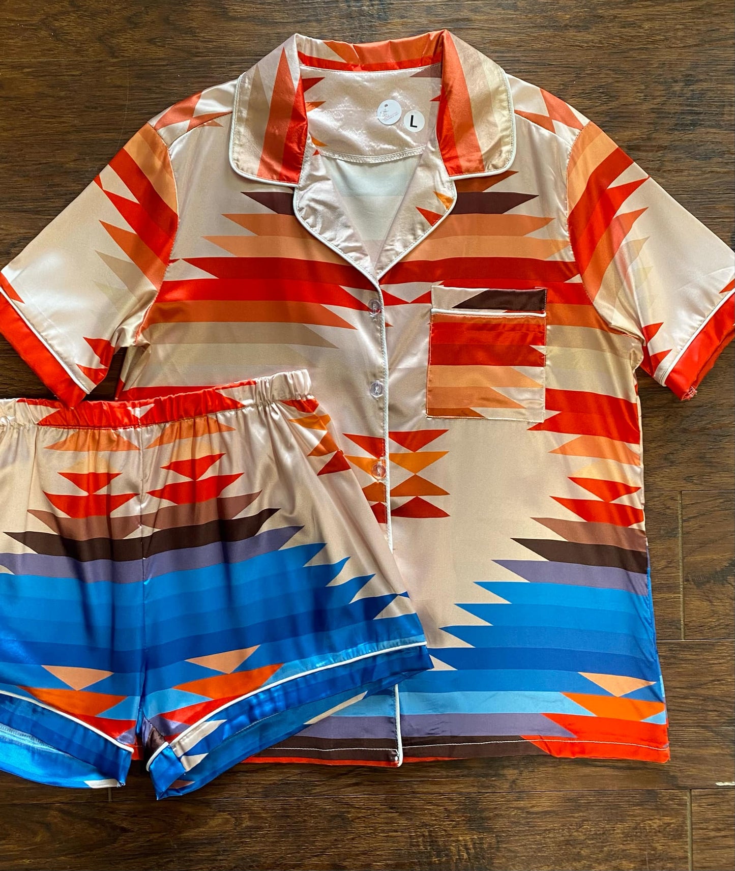 Satin Western PJ's