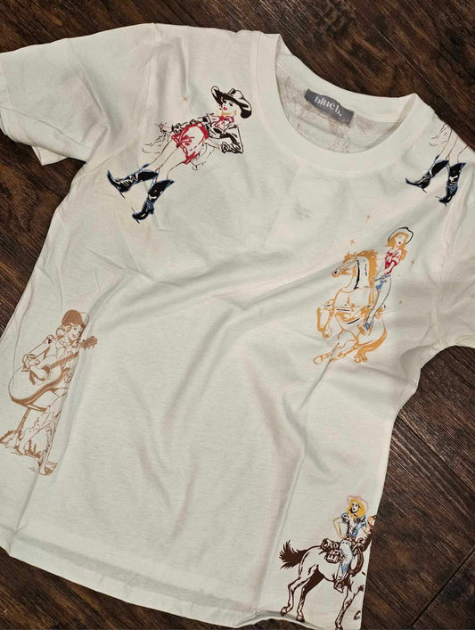 Cowgirl Graphic Tee