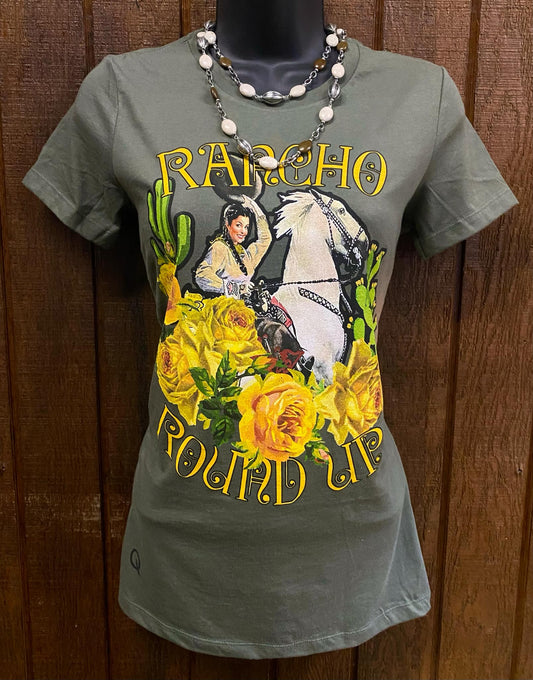 Rodeo Quincy, Rancho Roundup Tee!