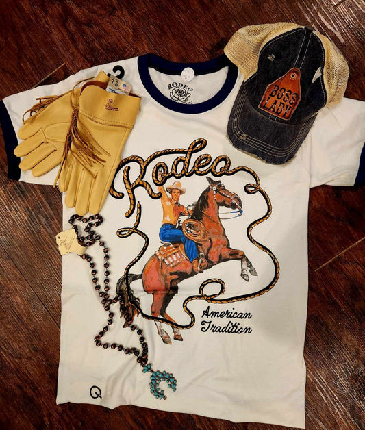 Rodeo Quincy, Rodeo Tradition Tee