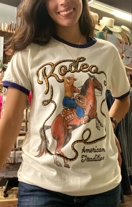 Rodeo Quincy, Rodeo Tradition Tee