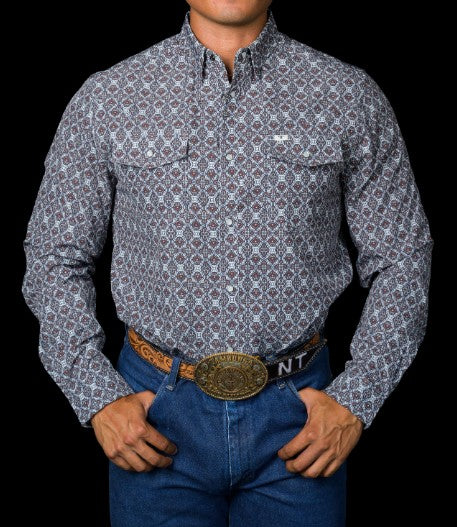 Ferrell Conner Brn Long Sleeve