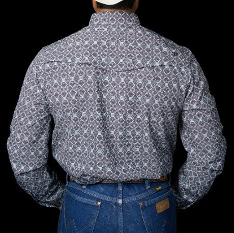 Ferrell Conner Brn Long Sleeve