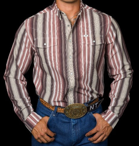 Ferrell Harrison Brn Long Sleeve