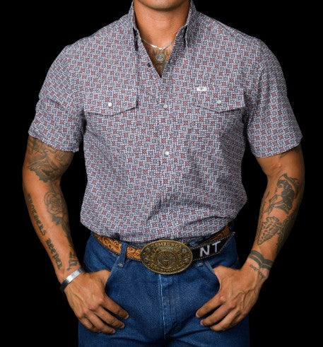 Ferrell Colton Short Sleeve – Red