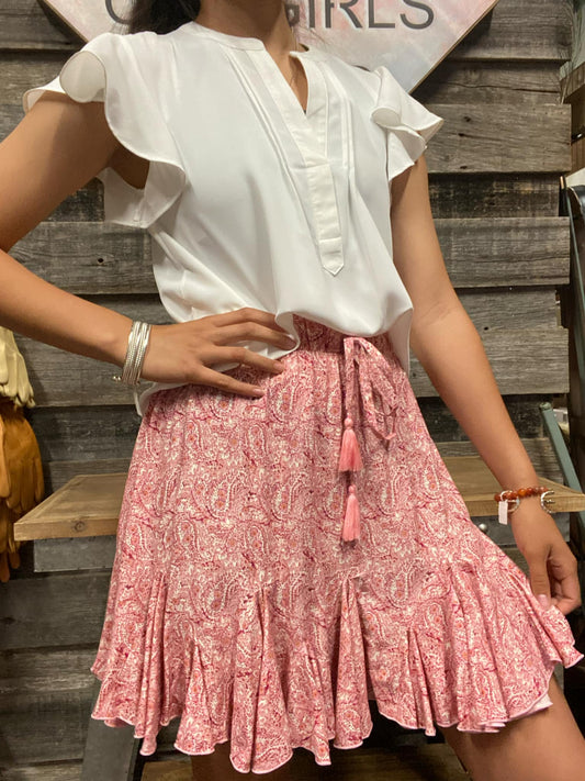 Kacey Skirt by Lovlei