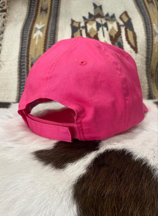 Sangria & Navy Ballcap