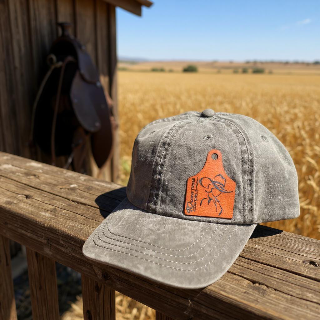 40SC Cow Tag Cap