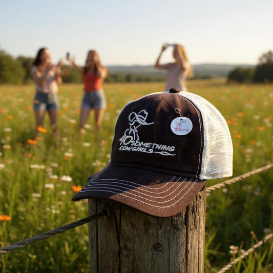 40SC Chocolate Snapback Ballcap
