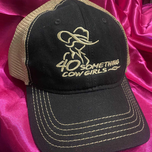 40 Something Cowgirls Trucker Cap