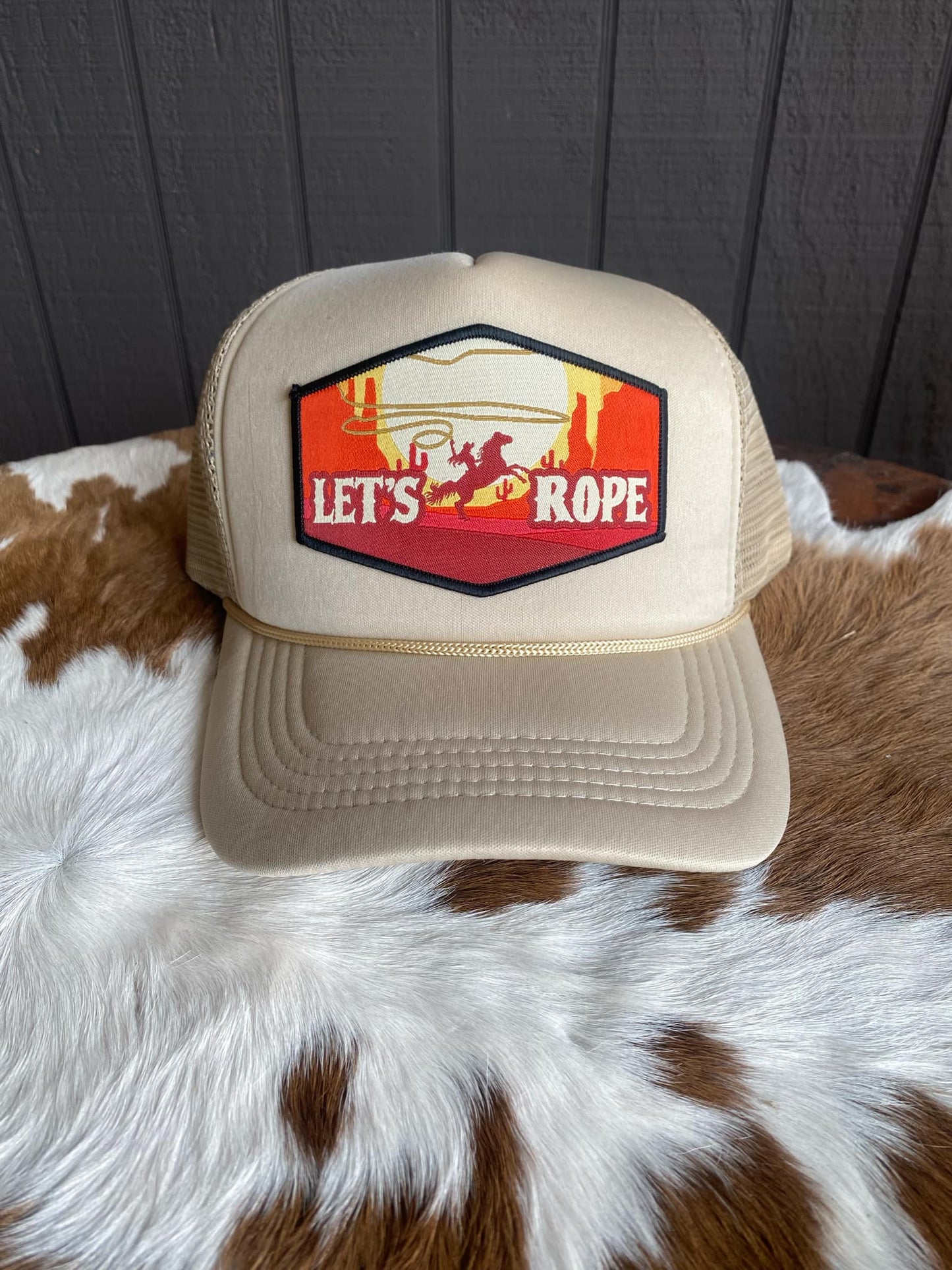 Lucky Chuck Trucker Caps