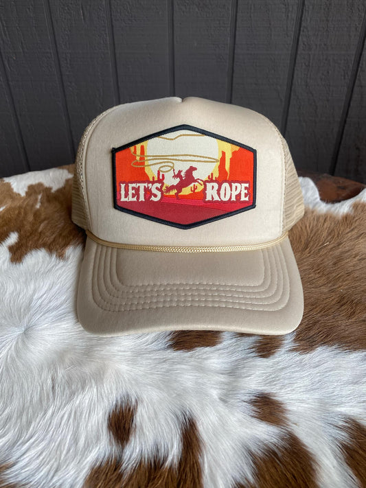 Lucky Chuck Trucker Caps