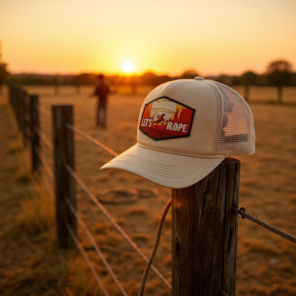 Lucky Chuck Trucker Caps