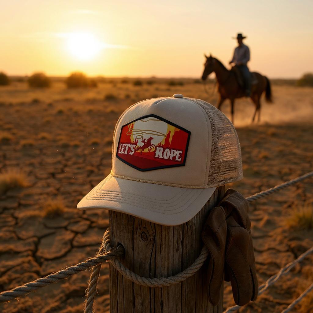 Lucky Chuck Trucker Caps