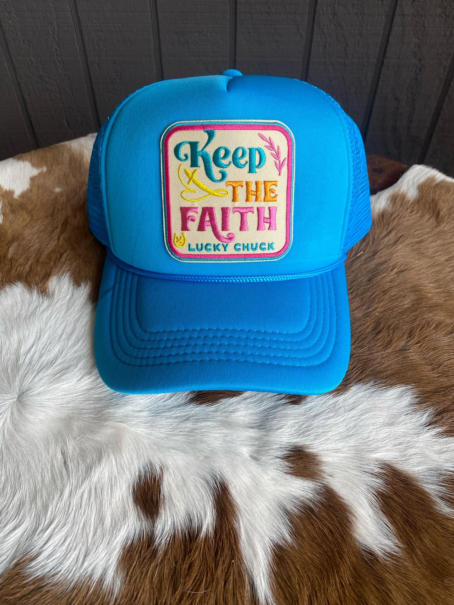 Lucky Chuck Trucker Caps