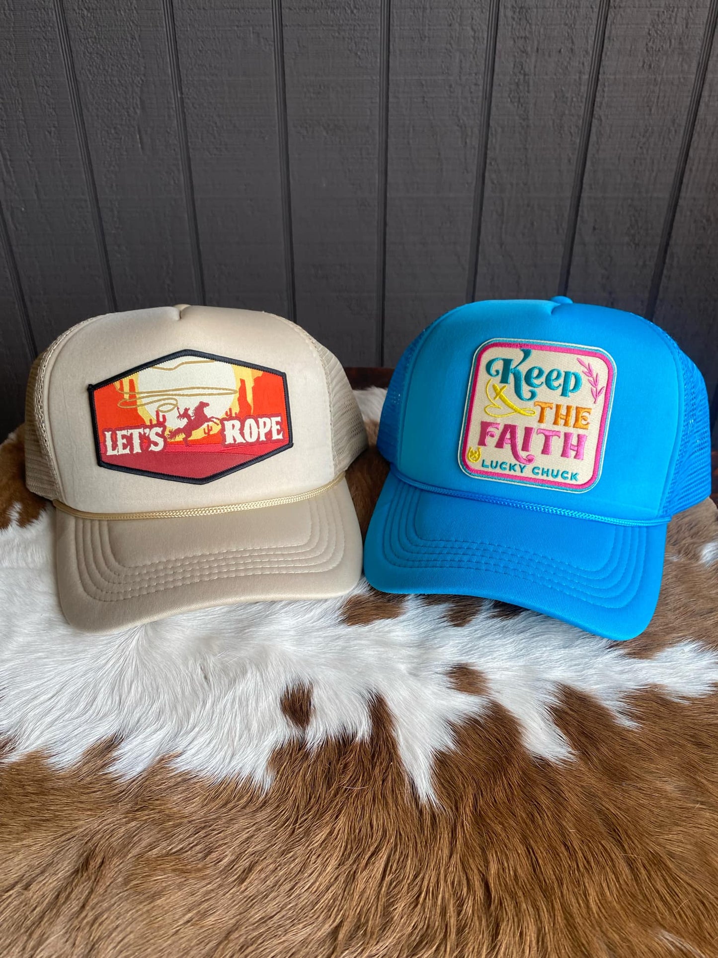 Lucky Chuck Trucker Caps