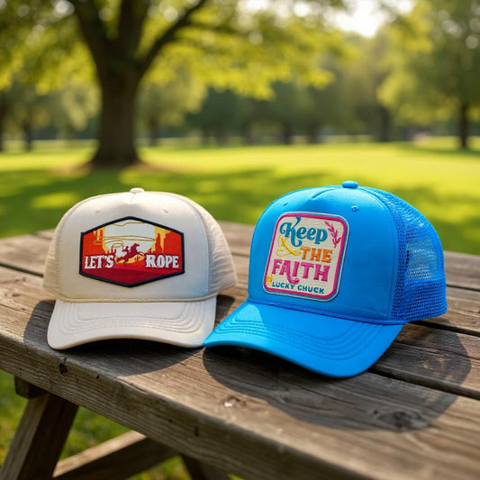 Lucky Chuck Trucker Caps