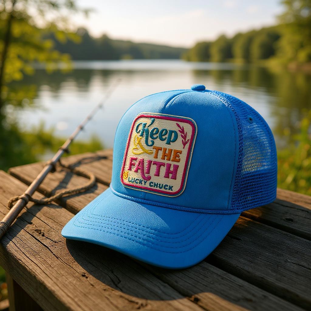 Lucky Chuck Trucker Caps