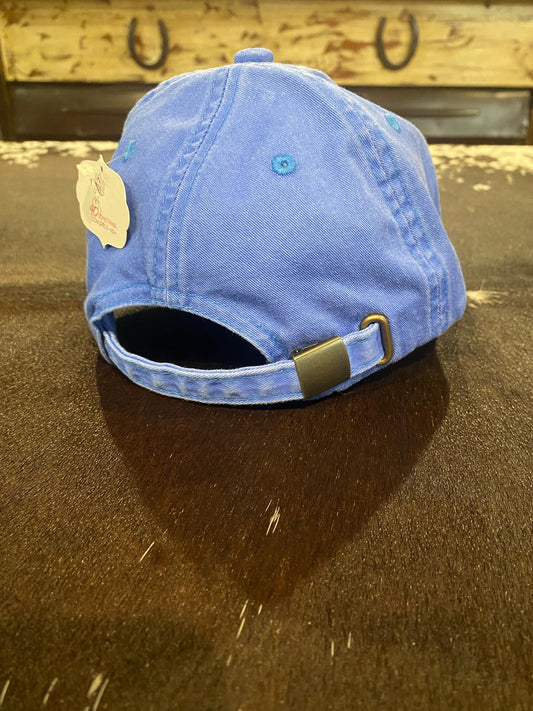 40SC Faded Blue Ballcap