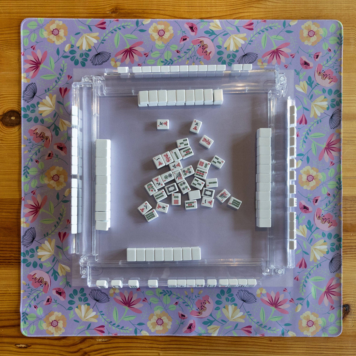 Mahjong Mat, 33" - Lavender