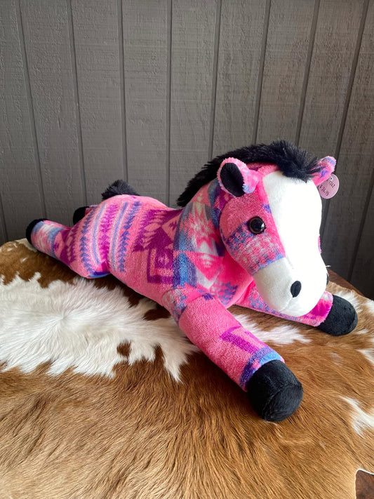 Precious Plush Pony