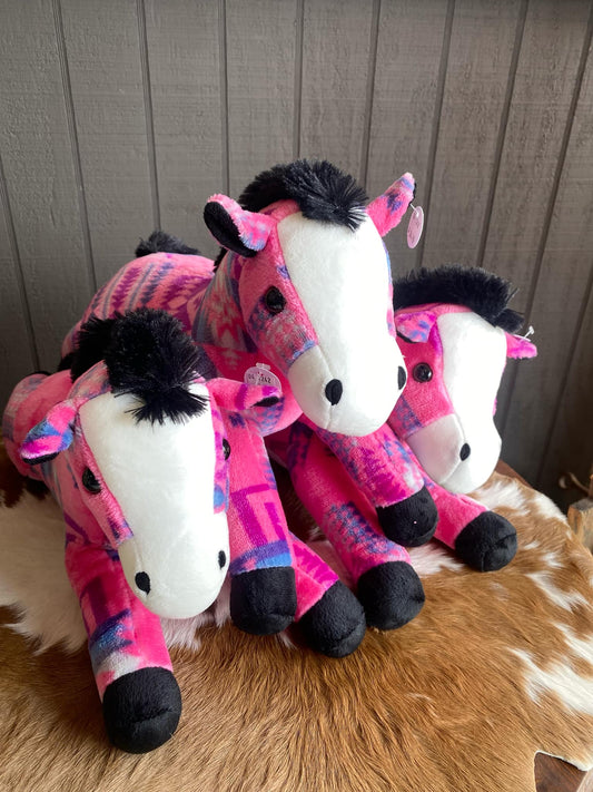Precious Plush Pony