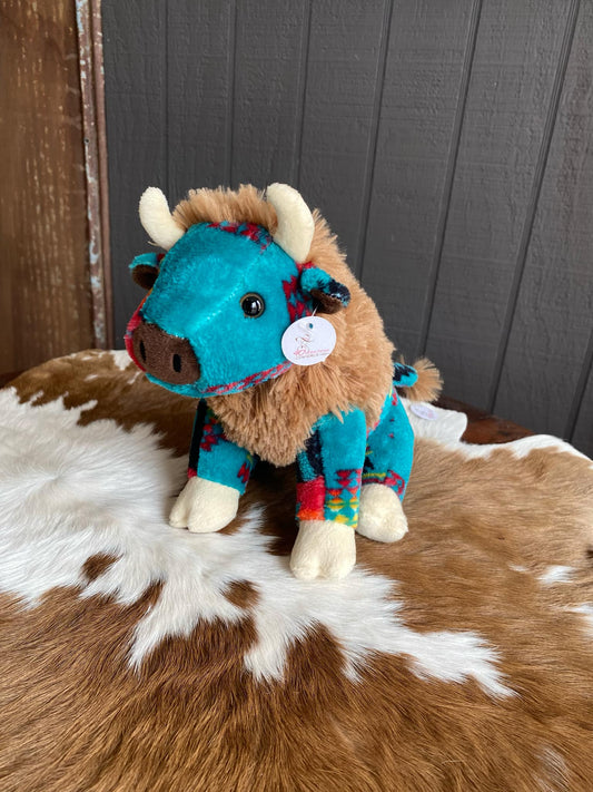 Cuddly Buffalo Plush