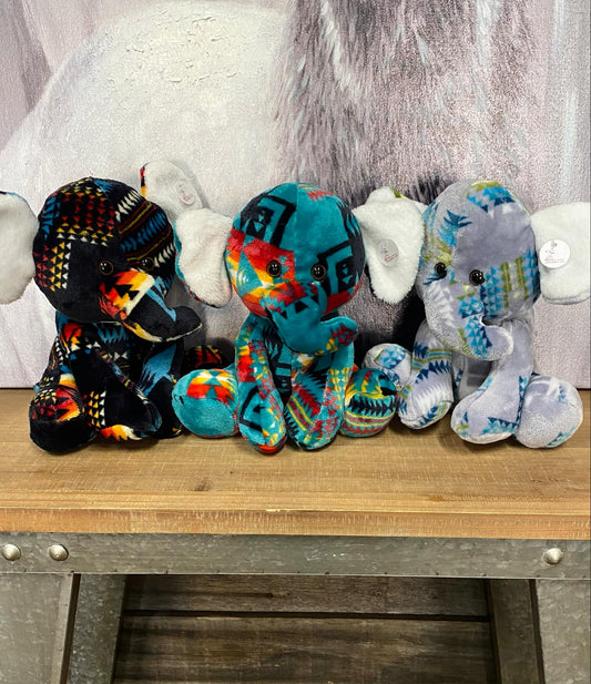 Plush Elephant Stuffy